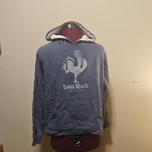 Blue Big Rock Brewery Hoodie